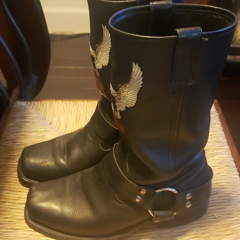 Harley Davidson Eagle Boots
